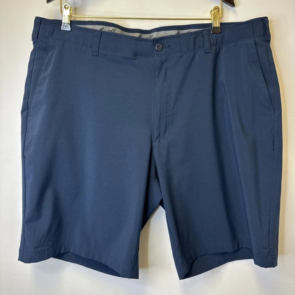 Ben‎ Hogan Golf Preformance Navy Shorts Size 42 Tall - Picture 2 of 8